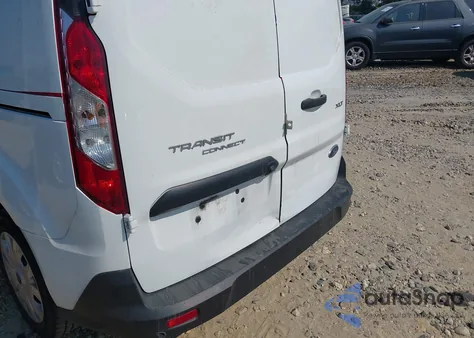 2022 Ford Transit Connect Xlt z USA, uszkodzony, nr VIN NM0LS7T20N1506827